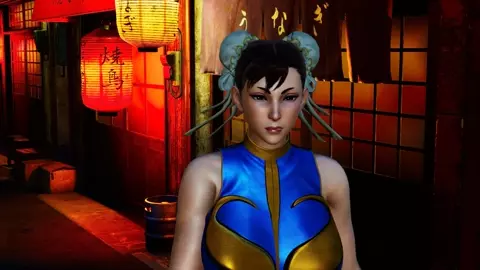 Chun Li Spit For Sale [RaizenStudio]