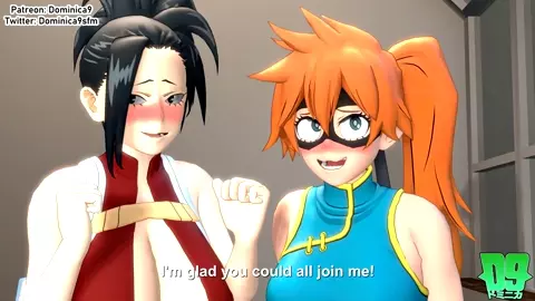 [Dominica9] Momo and Kendo's First Sidekick Job