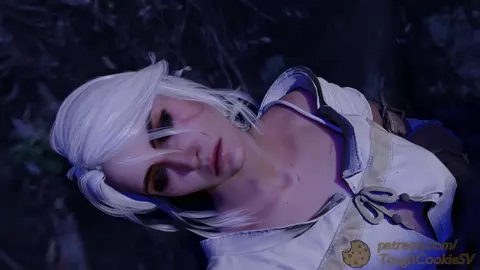 The Witcher - Ciri In Trouble