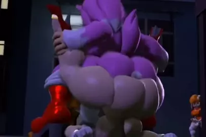 Werehog Amy [blackchaos64]