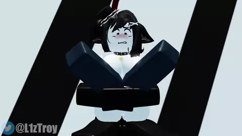 Liz X Cartoon boy - Roblox