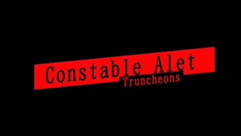 Constable Alet Truncheons