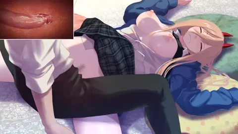 Anal | Sleeping Power Chan and Denji