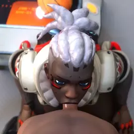 Sojourn Continues her imitation/perk into Overwatch. [Xzcrystal3d]