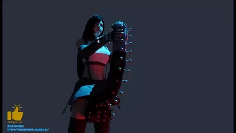 [Boldfinger42] WIP - Tifa with speech