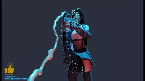 [Boldfinger42] WIP - Tifa with speech