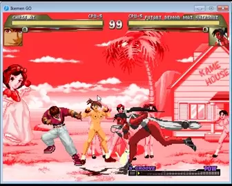 SEX IKEMEN = Futa Demond Mai vs Chris Orochi