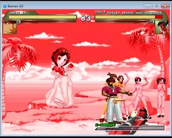 SEX IKEMEN = Futa Demond Mai vs Chris Orochi