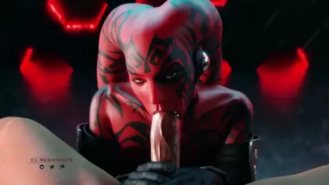 Darth Talon Blowjob [4K] [El-Recondite]