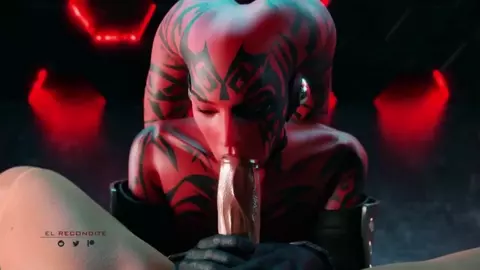 Darth Talon Blowjob [4K] [El-Recondite]