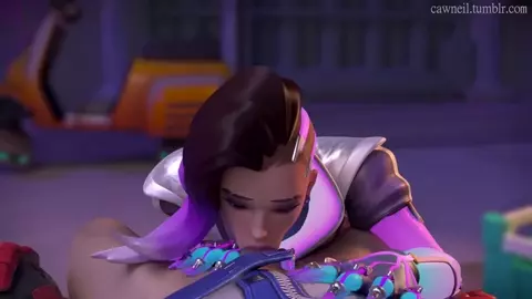 Sombra blowjob