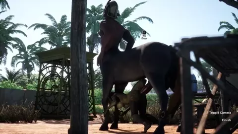 Carnal Instinkt Centaur Fucks Female Lizard