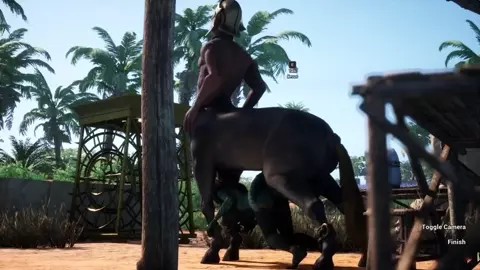 Carnal Instinkt Centaur Fucks Female Draconid