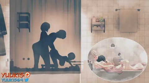 [NTR] Uzaki Mother and Daughter [Shadow animation]