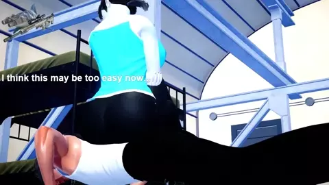 Wii Fitness Trainer Assistance [ElSharkoDiablo]