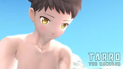 Pyra and Rex fuck on the beach