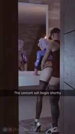 KDA Evelynn Before The Concert (Animation) [KhaiDow A Roy NA]