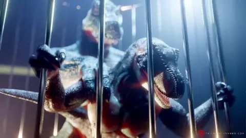 Trex X Raptor [TailsUp4Tyranno]