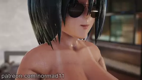 Mikasa Dumbbell Exercise