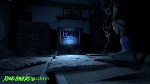 Sadako gives Felix a sloppy blowjob (Dead by Daylight & Ringu)