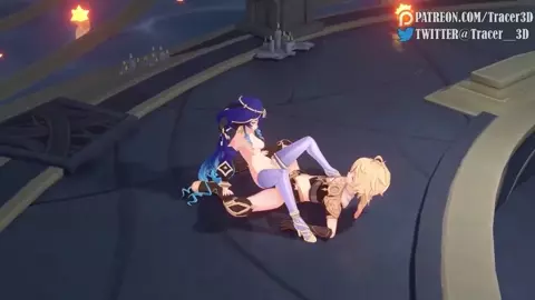 Layla sex 莱依拉 Genshin Impact 原神 WIP 60