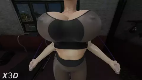 Black Widow Jump Rope 60fps