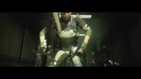 Cage Match 2 - A Cassie Cage PMV