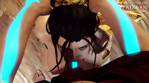 Azula's blowjob for aang
