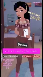 Violet sends you snaps 1 (breakwater ridge)