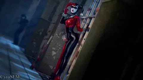 Psycho - A Harley Quinn PMV