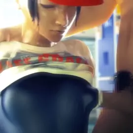 Locker room Tit Fuck [Amelialtie]