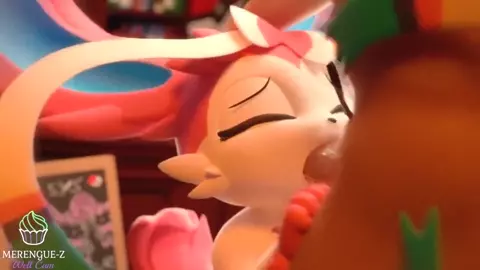 Sylveon Coffee special service! >w< ☕