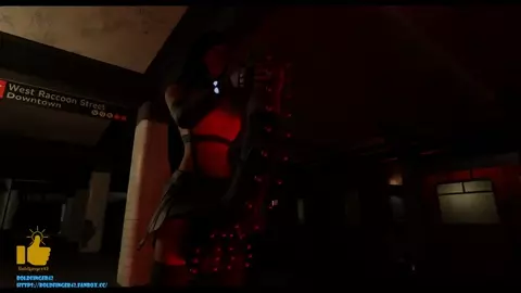 [Boldfinger42] WIP - Tifa in subway