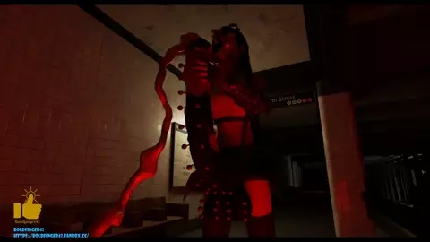 [Boldfinger42] WIP - Tifa in subway