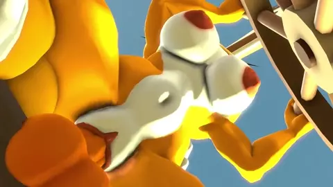 Tails x Marine [Aryentai]