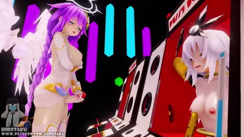 Purple HEart Futa : Neptunia series   (Futa Sex Arcade)