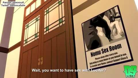 Poni Rides Ibara's Nomu's Horse Cock