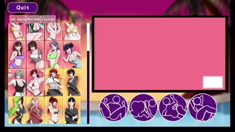 Tentacle Beach Party Fap Mode