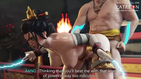 Azula Vs Aang From Avatar