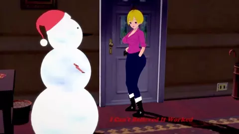 Magician's Niece: Hoe Hoe Hoe