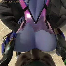 Widowmaker asks Lucio for his assistance for focus. [Mavixtious]