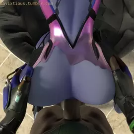 Widowmaker asks Lucio for his assistance for focus. [Mavixtious]