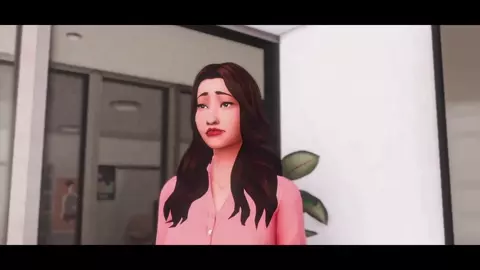 On Company Time: a Sims 4 Commission