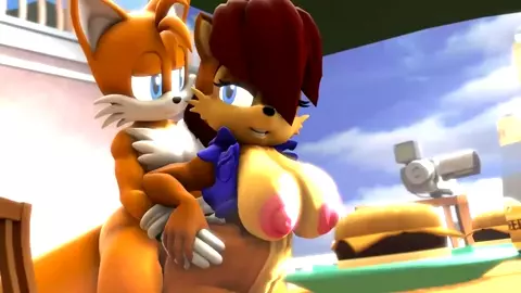 Tails x Sally [Spiderman123]