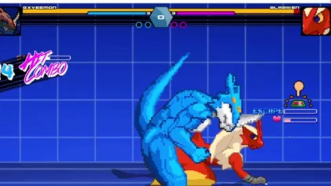 POKEMON FUCKS BLAZIKEN