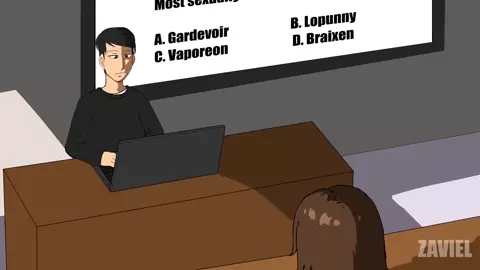 Zaviel lopunny class room part 6,7