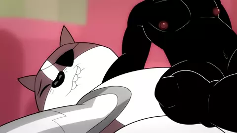 Mao Mao x Badgerclops [Gobanire]