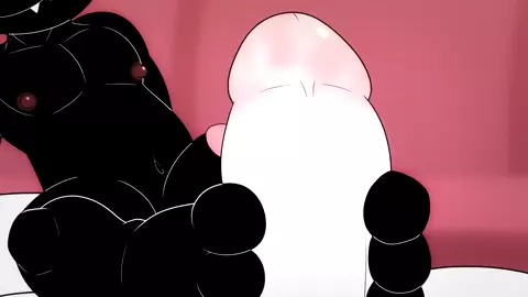 Mao Mao x Badgerclops [Gobanire]