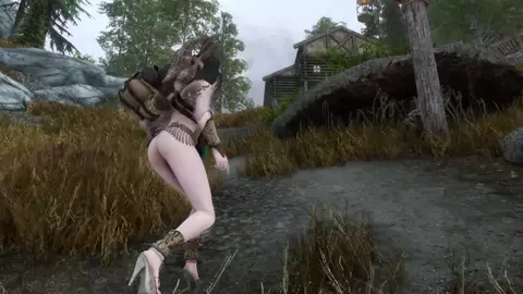 Sexy Thief Captured and Gangbanged [Skyrim]
