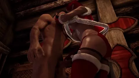 Elf girl's gift for her husband - Christmas Episode